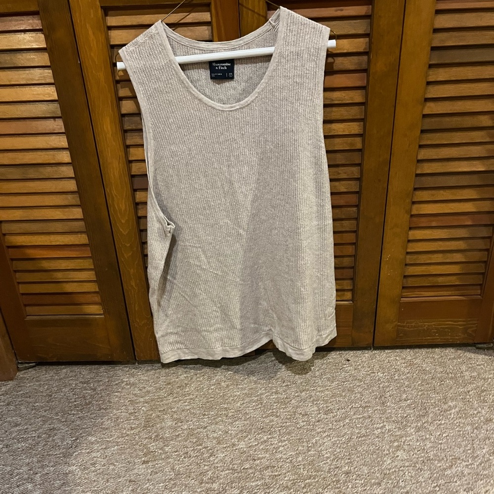 Abercrombie and Fitch men’s tank top  XXL